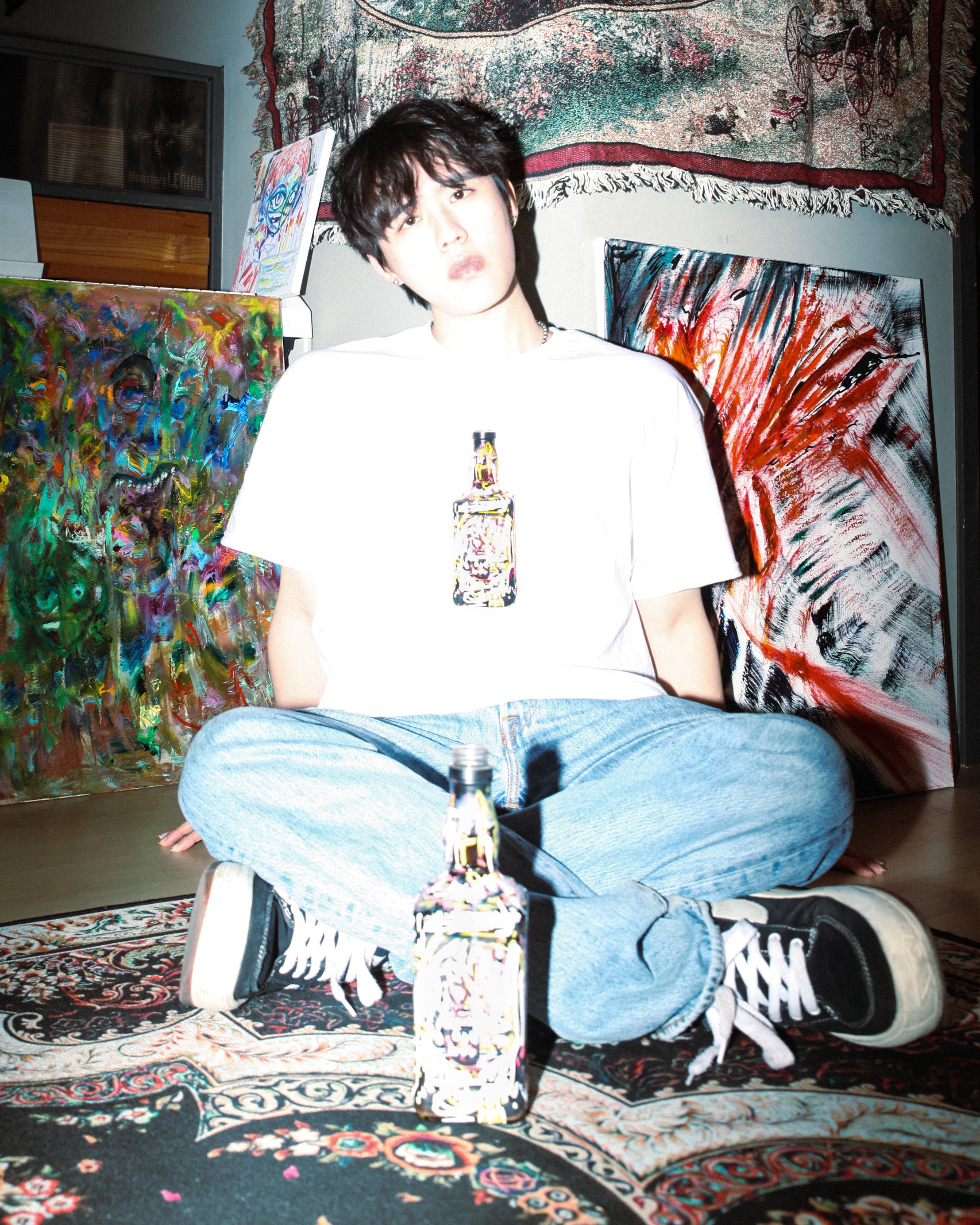 [Glitched Jack Daniel's] tee