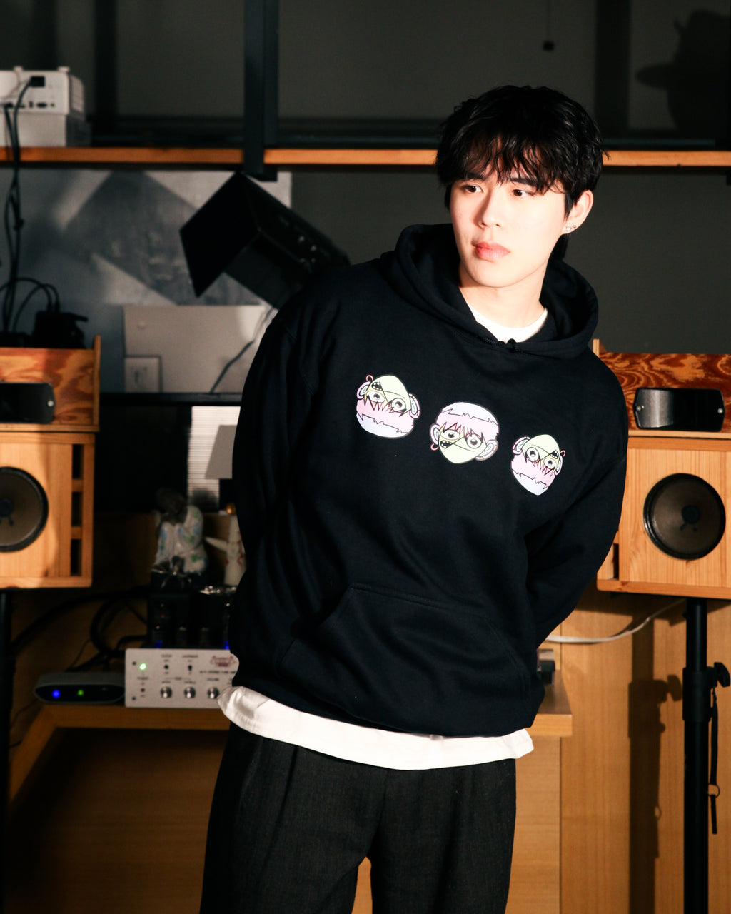 [Green Animus: Three Ways to Be the Same Problem] Hoodie