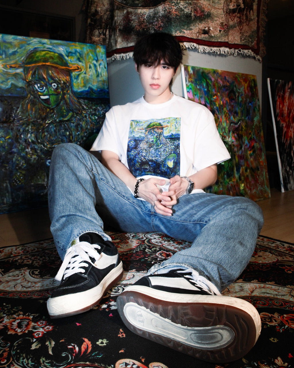 [Ocean of Persona] tee