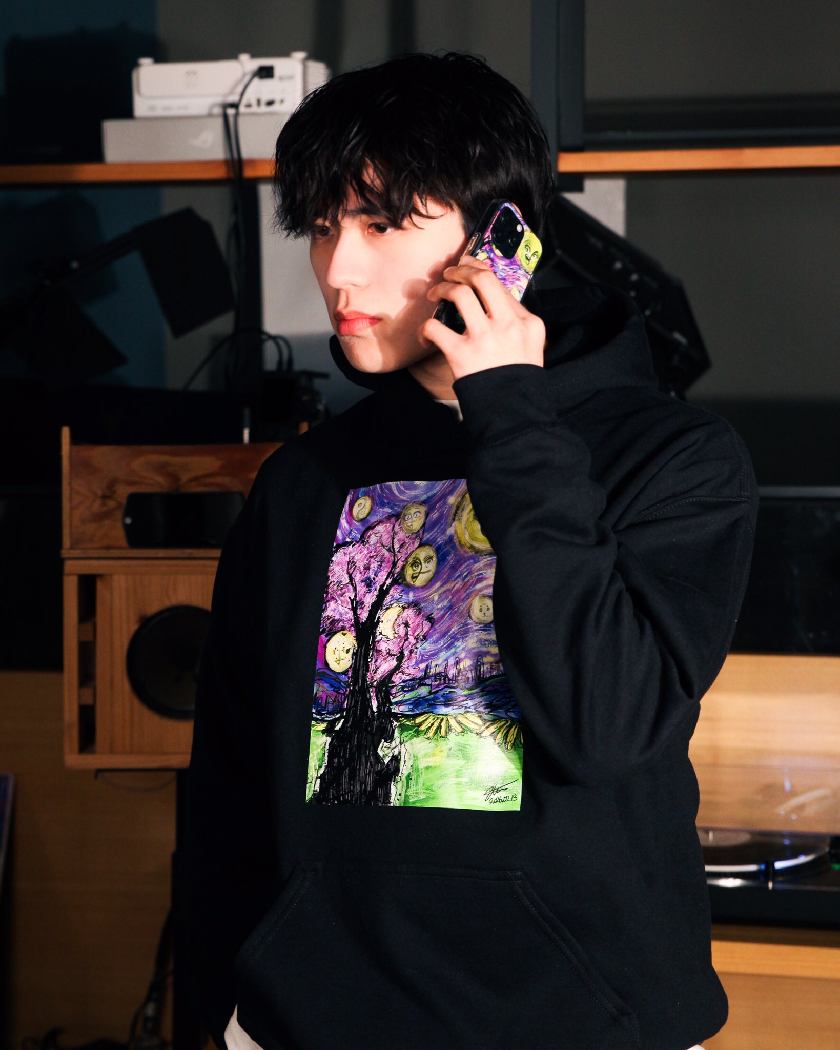 [Hosting the digital night] Unisex Hoodie