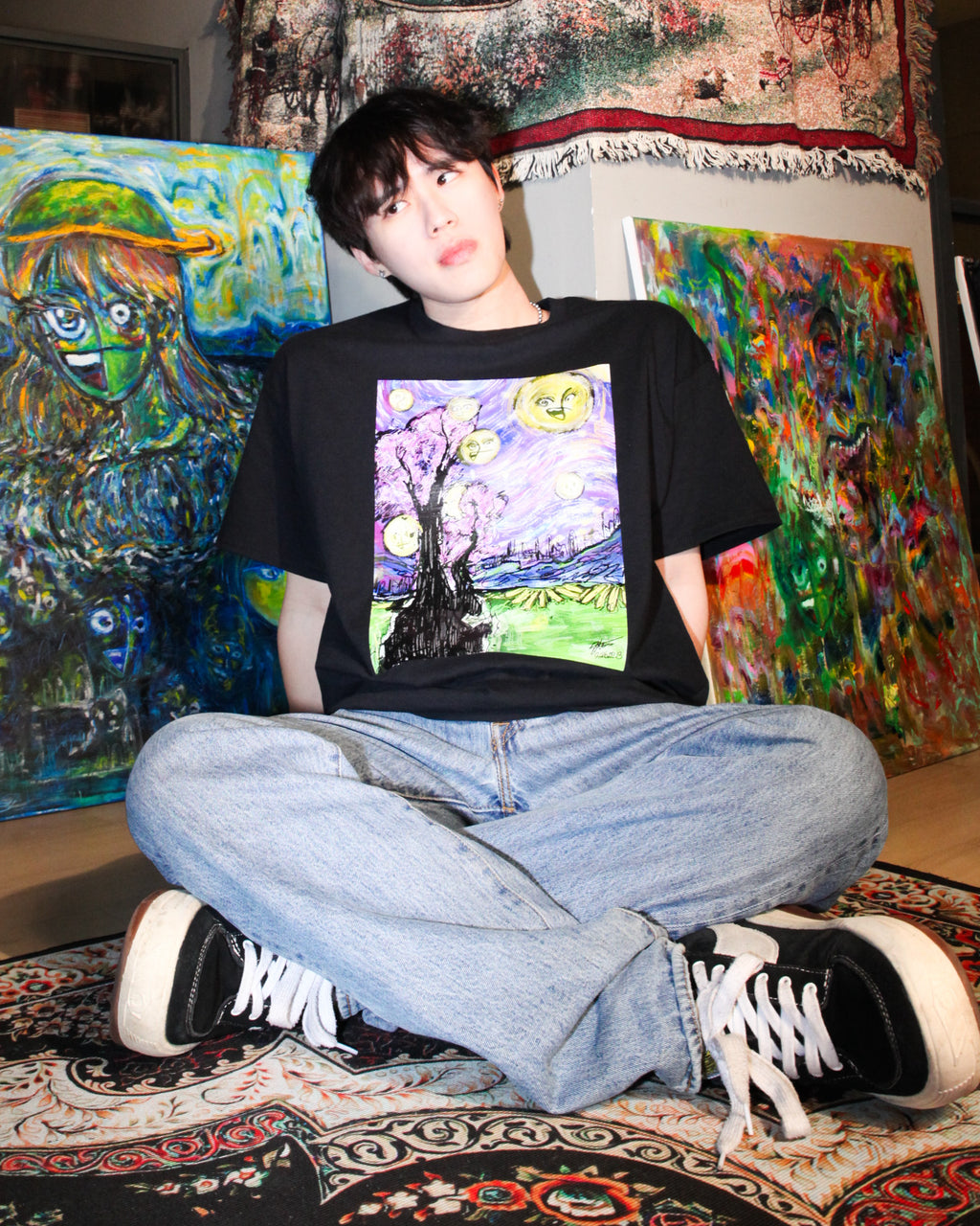 [Hosting the digital night] Tee