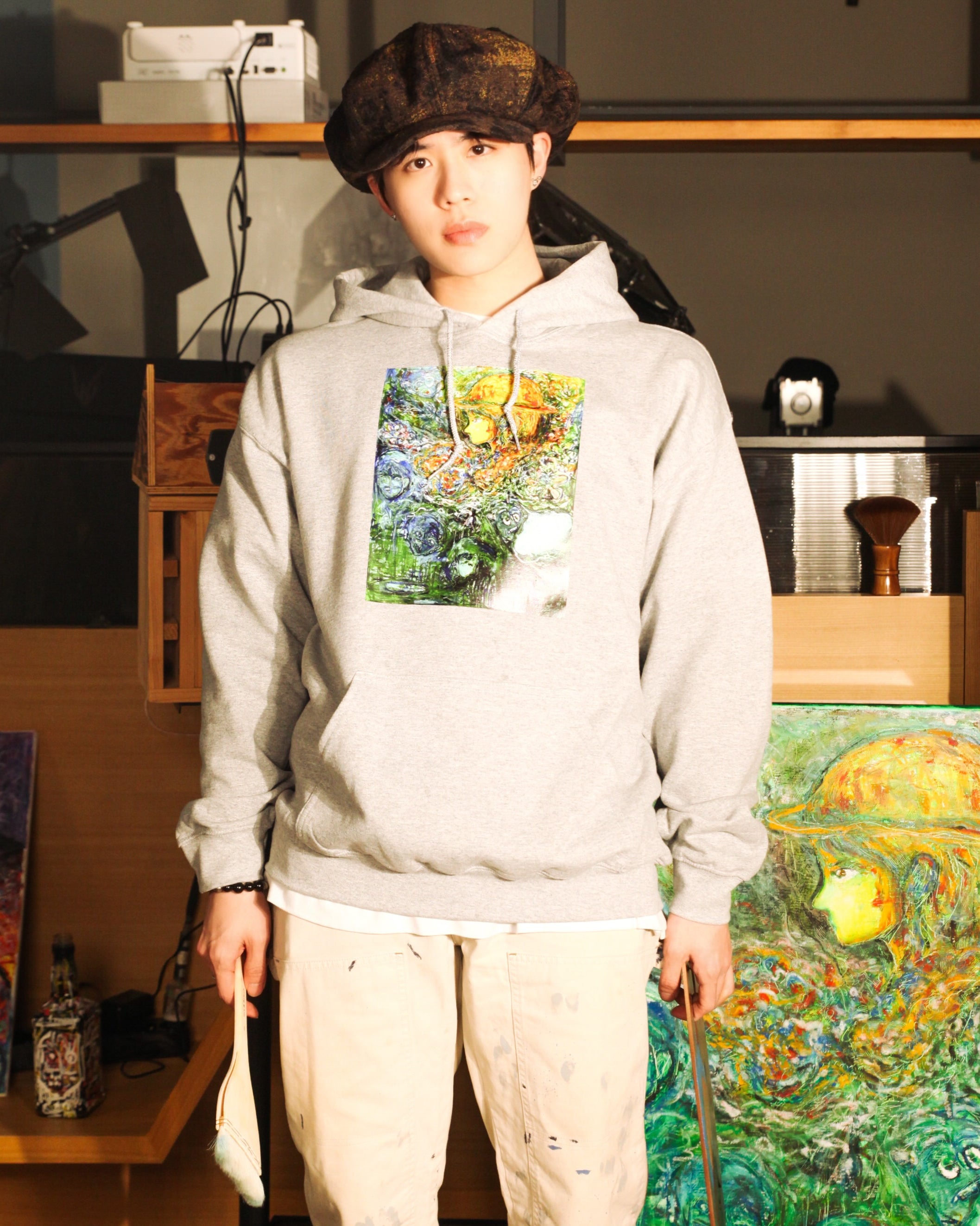 [Forest of persona] Hoodie