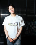 [Goodnight, puff] gray tee