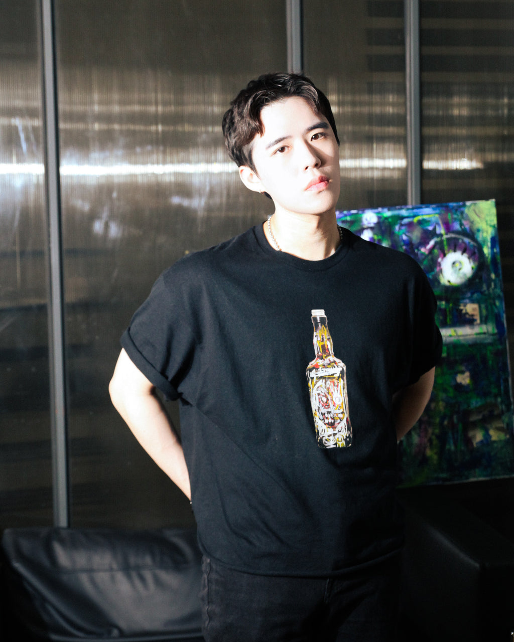 [Glitched Jack Daniel's] tee