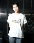 [Goodnight, puff] white tee
