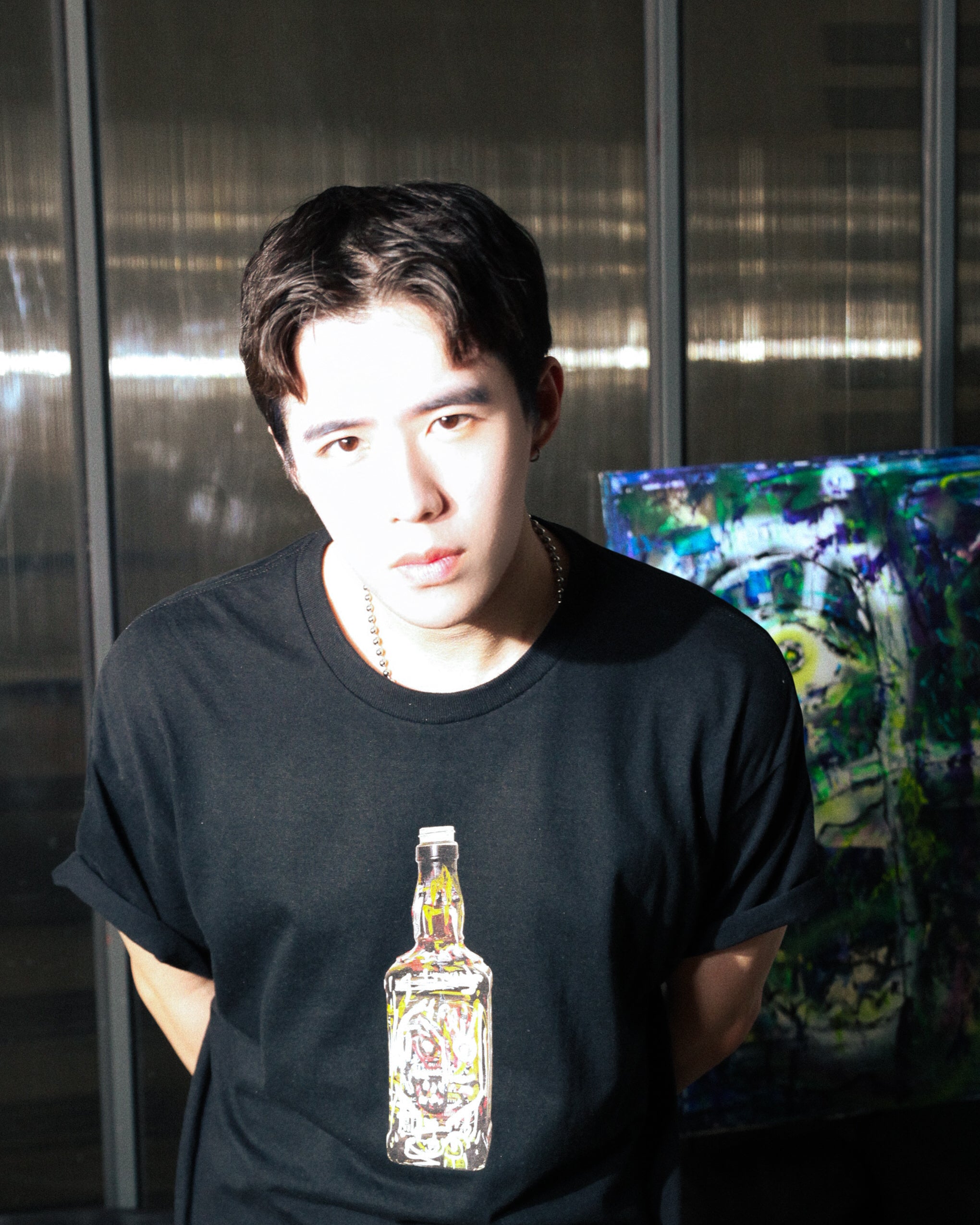 [Glitched Jack Daniel's] tee