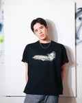 [Goodnight, puff] black tee