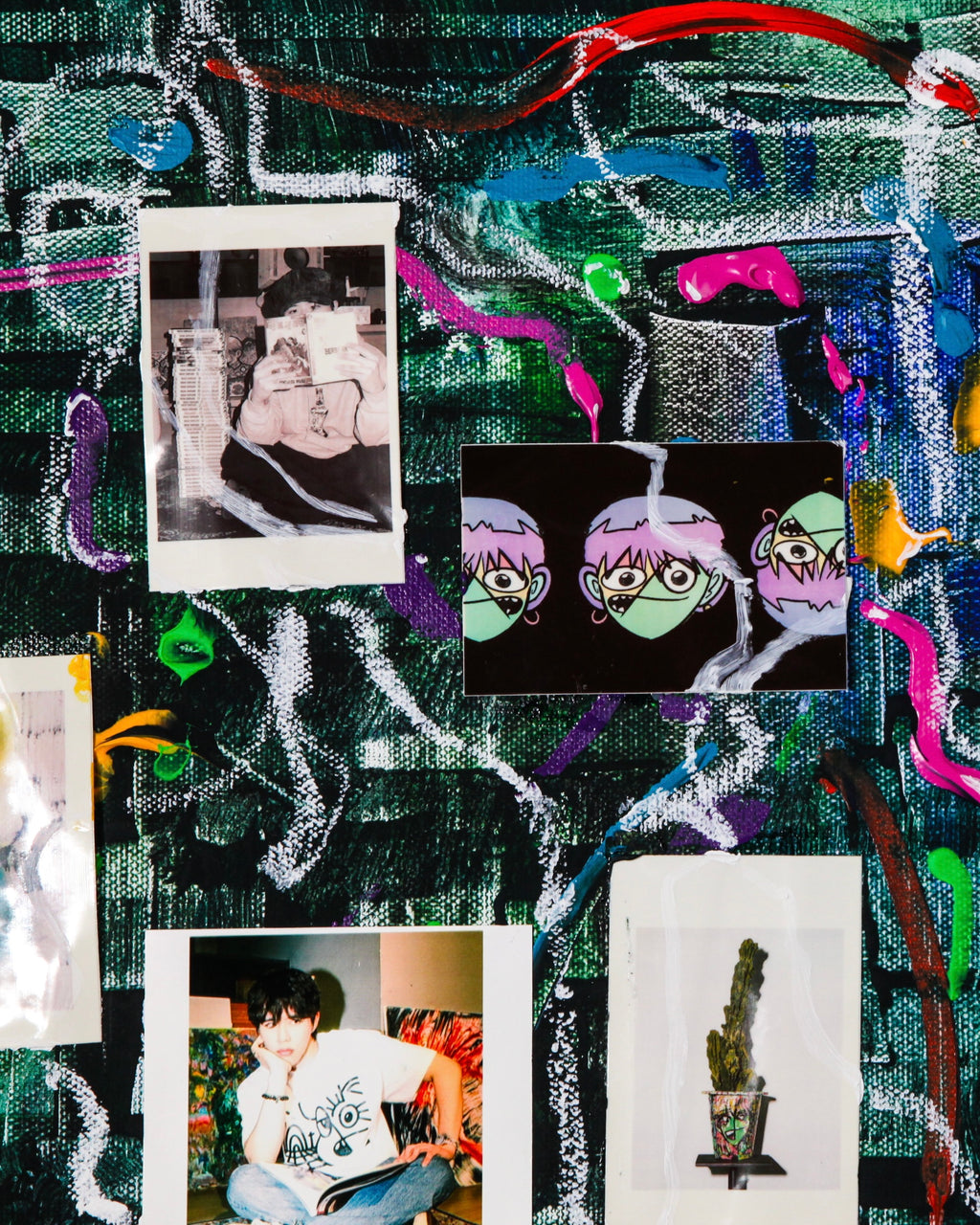 [Polaroid Constellation/ 폴라로이드 별자리] ⠀