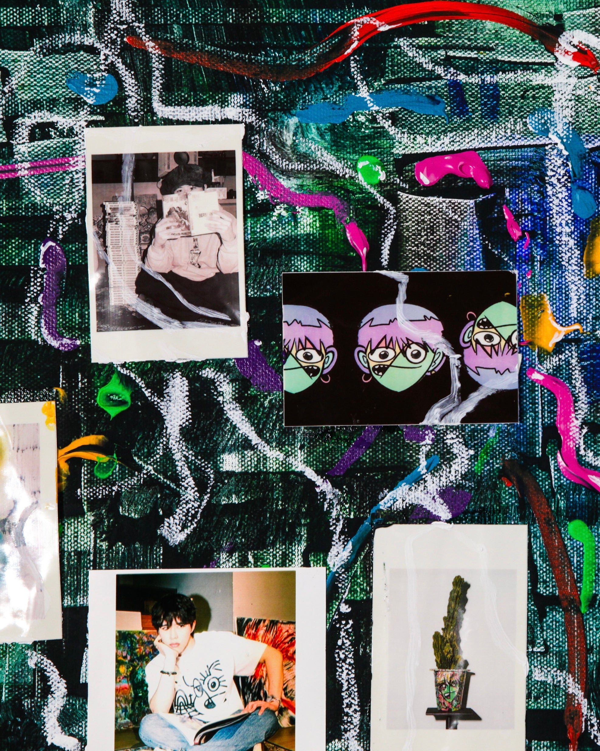 [Polaroid Constellation/ 폴라로이드 별자리] ⠀