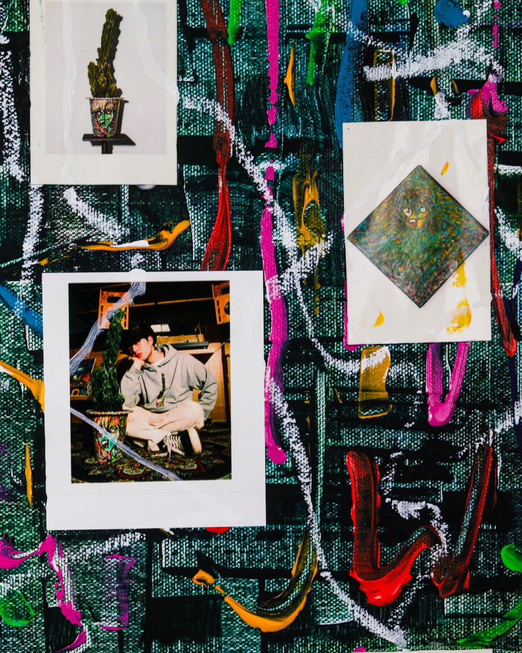 [Polaroid Constellation/ 폴라로이드 별자리] ⠀