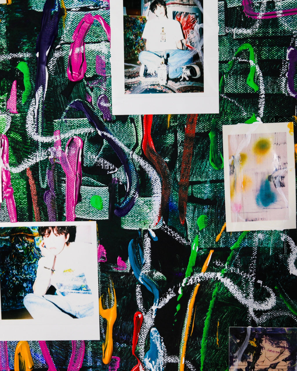 [Polaroid Constellation/ 폴라로이드 별자리] ⠀