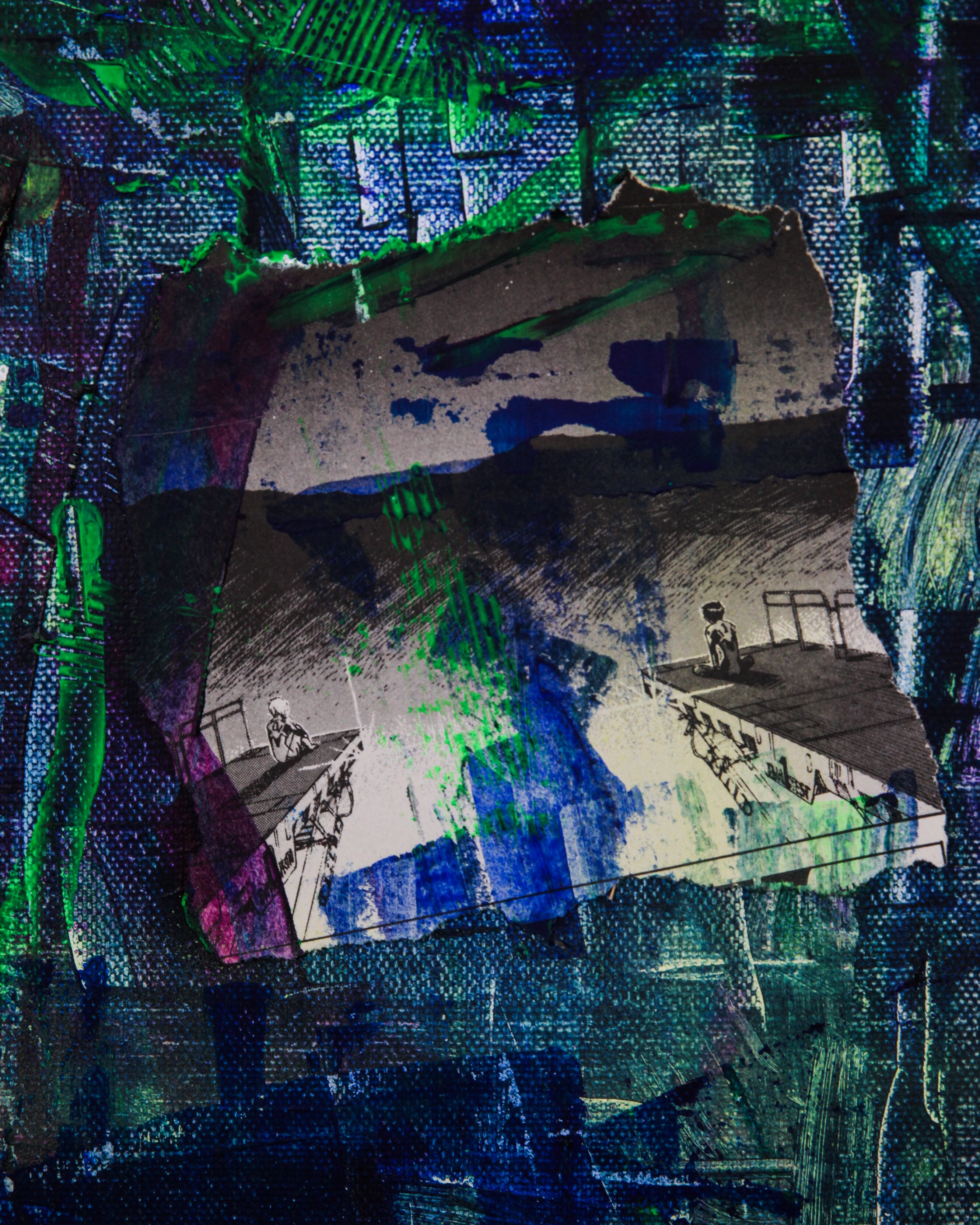 [A Moon in the Dark / 어둠 속의 달]