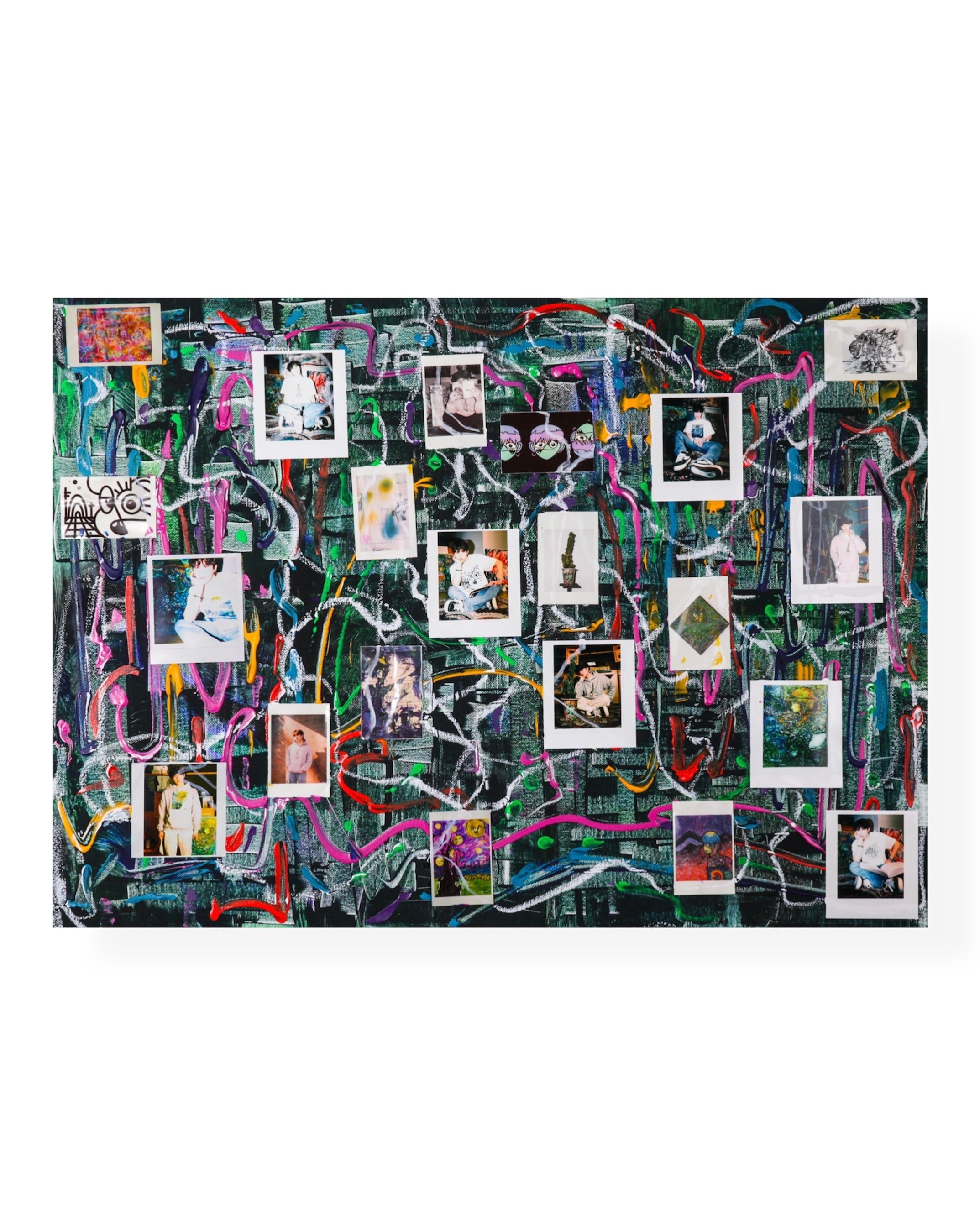 [Polaroid Constellation/ 폴라로이드 별자리] ⠀