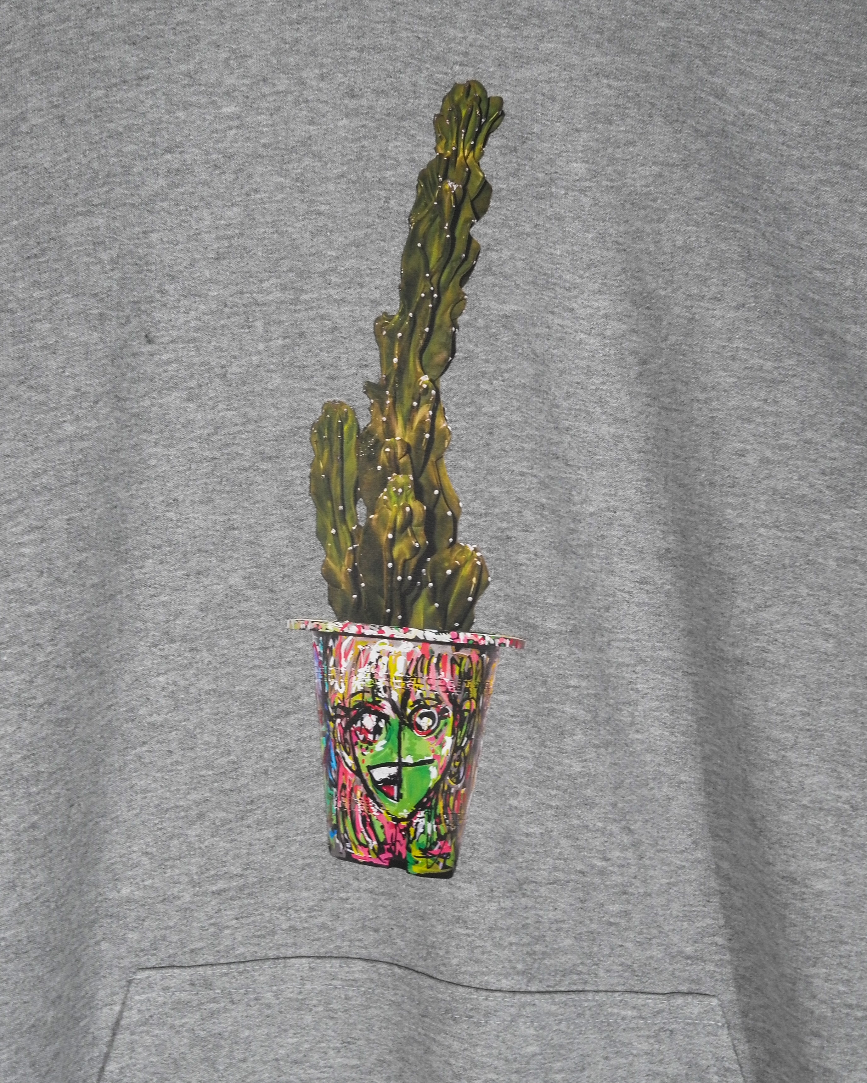 [Glitched Cactus] Hoodie