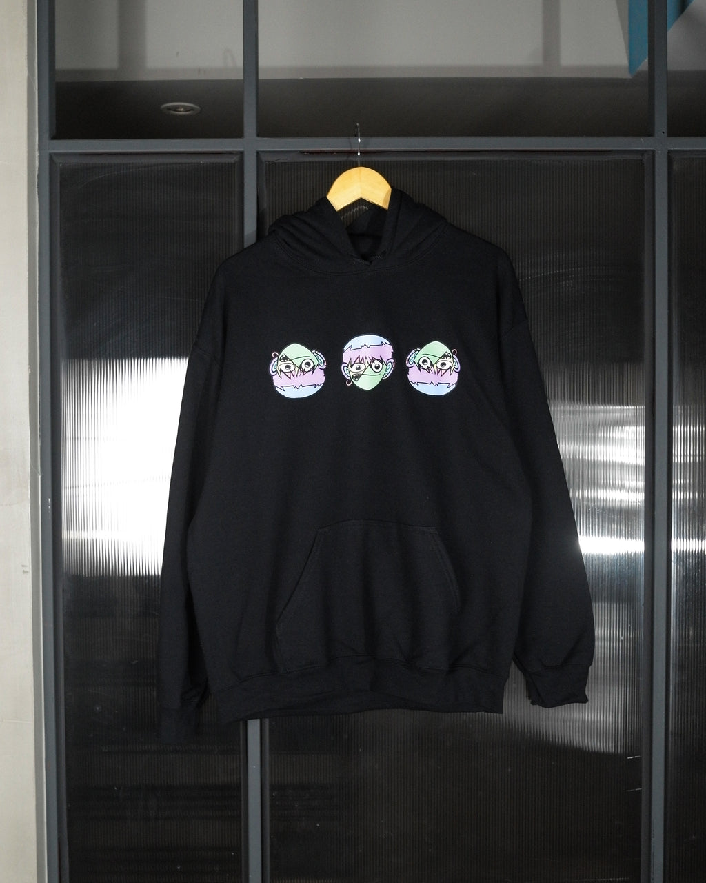 [Green Animus: Three Ways to Be the Same Problem] Hoodie