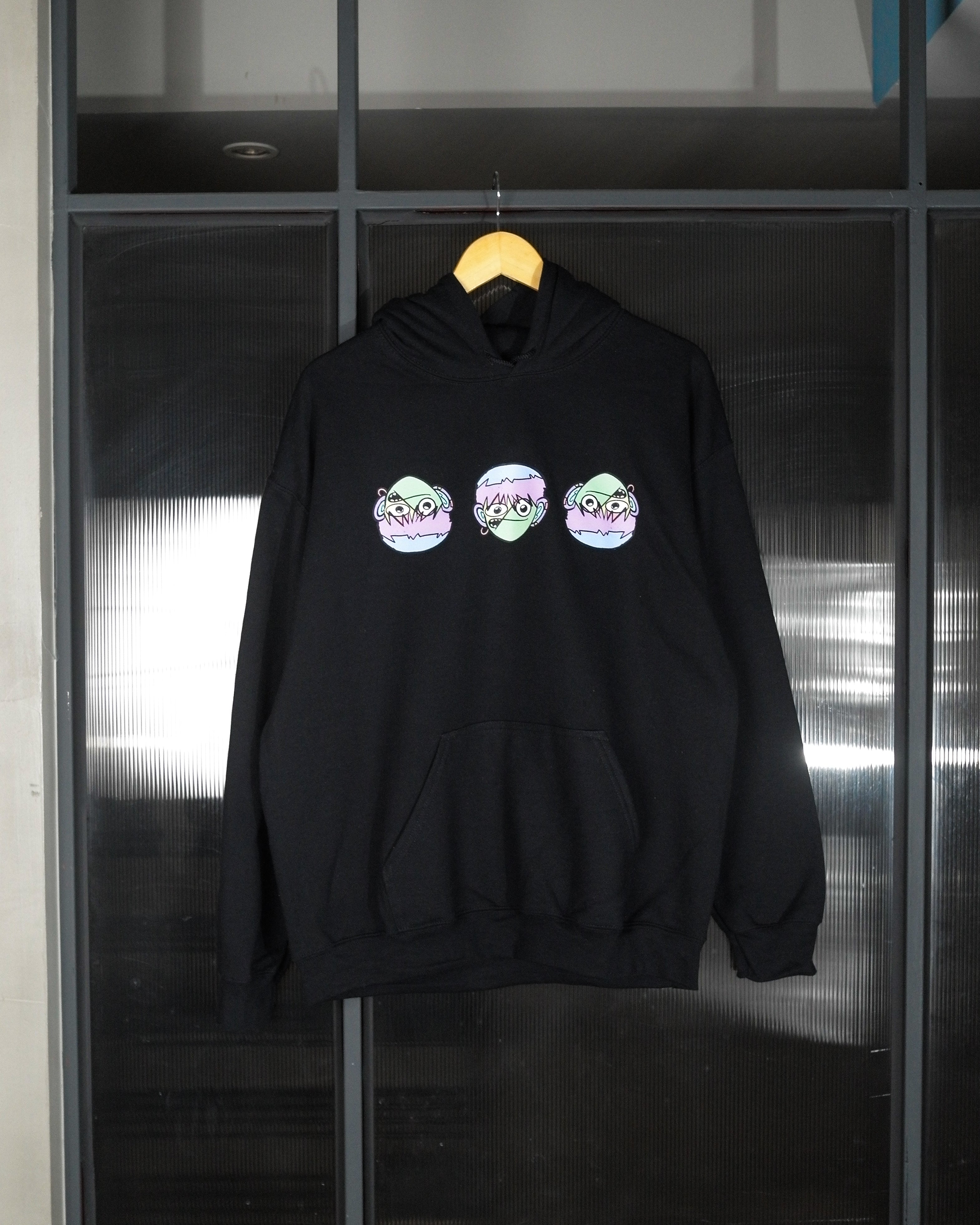 [Green Animus: Three Ways to Be the Same Problem] Hoodie