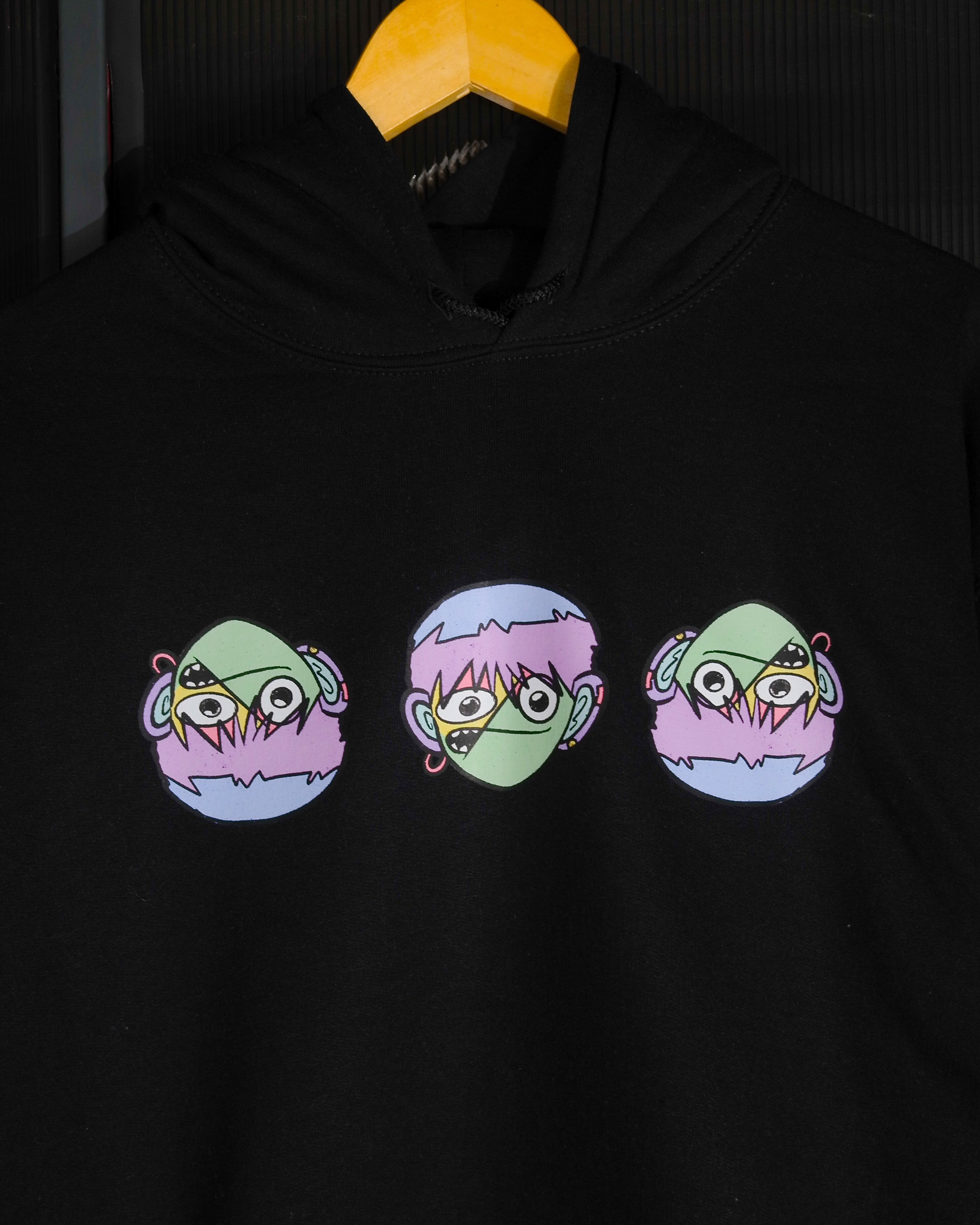 [Green Animus: Three Ways to Be the Same Problem] Hoodie