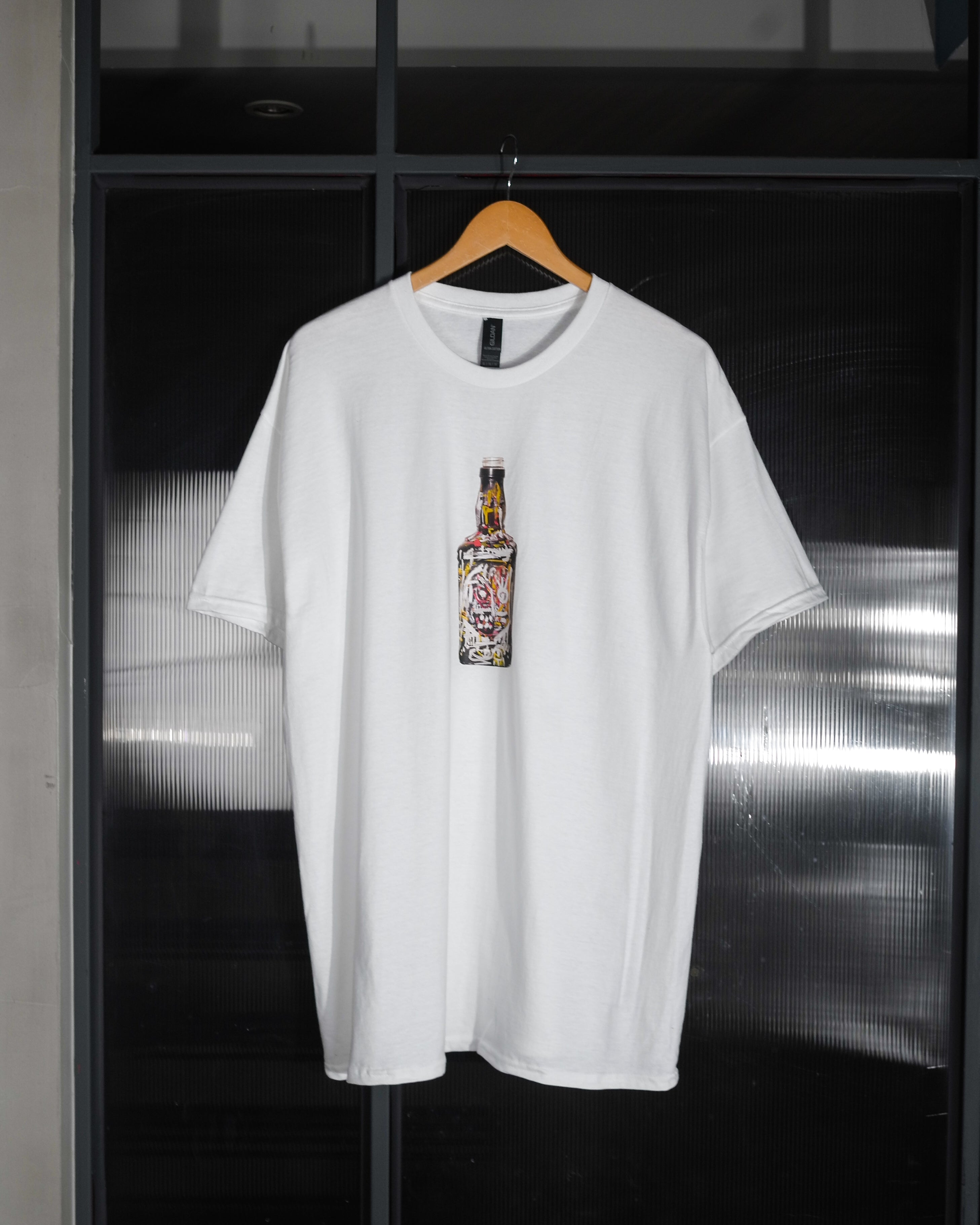 [Glitched Jack Daniel's] tee