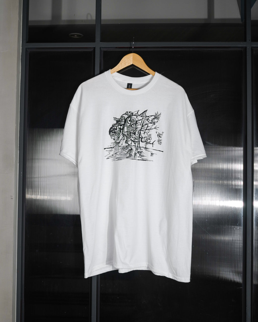 [Skull Taxi] tee