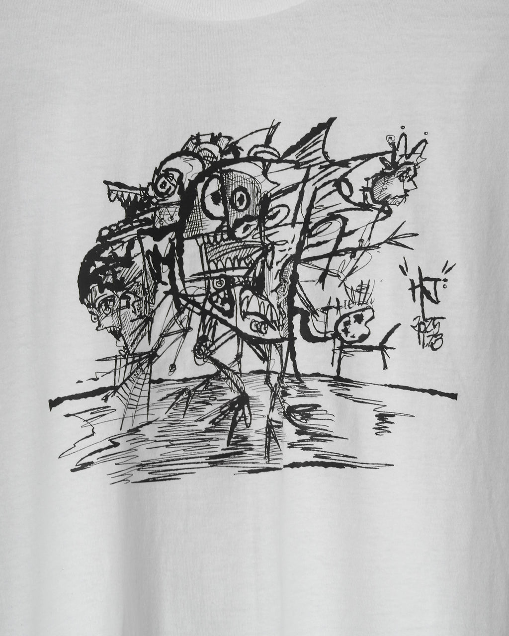 [Skull Taxi] tee