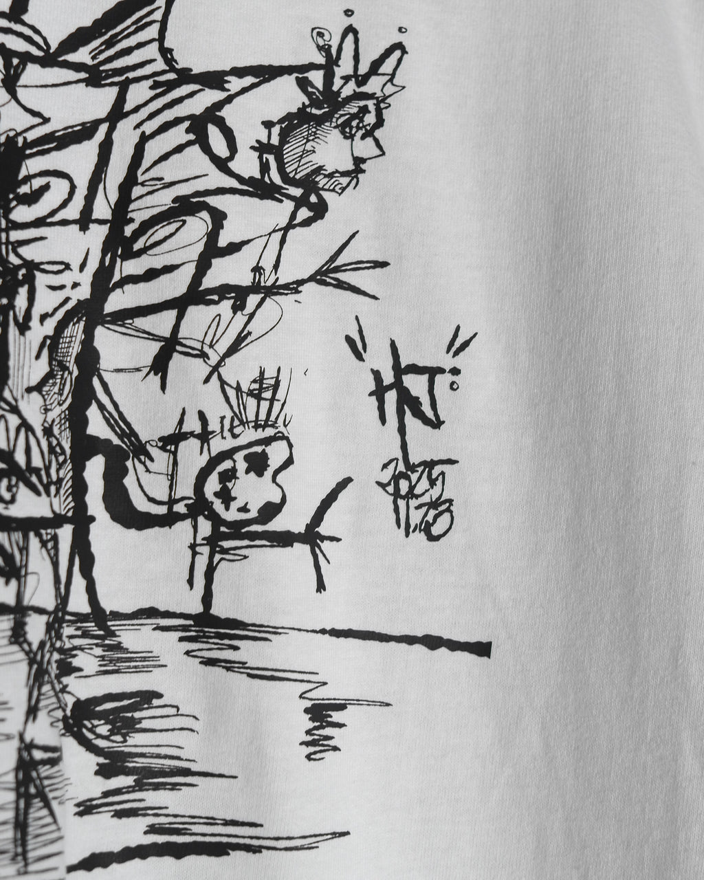 [Skull Taxi] tee