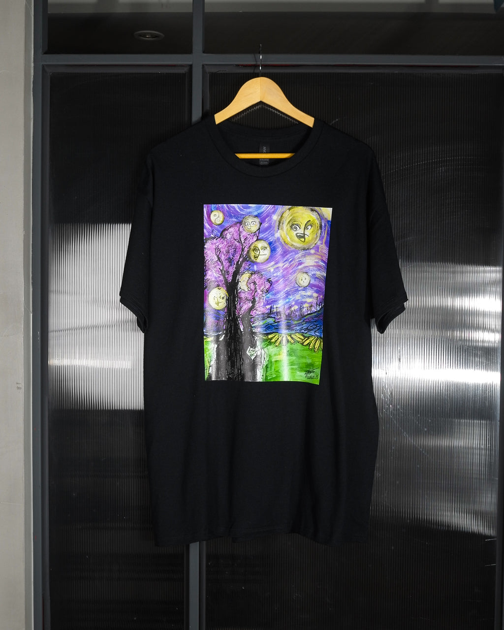 [Hosting the digital night] Tee