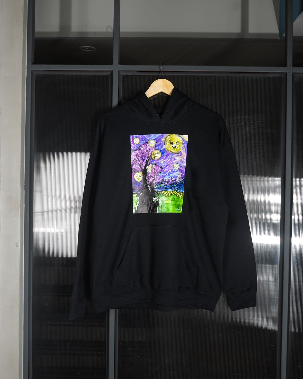 [Hosting the digital night] Unisex Hoodie