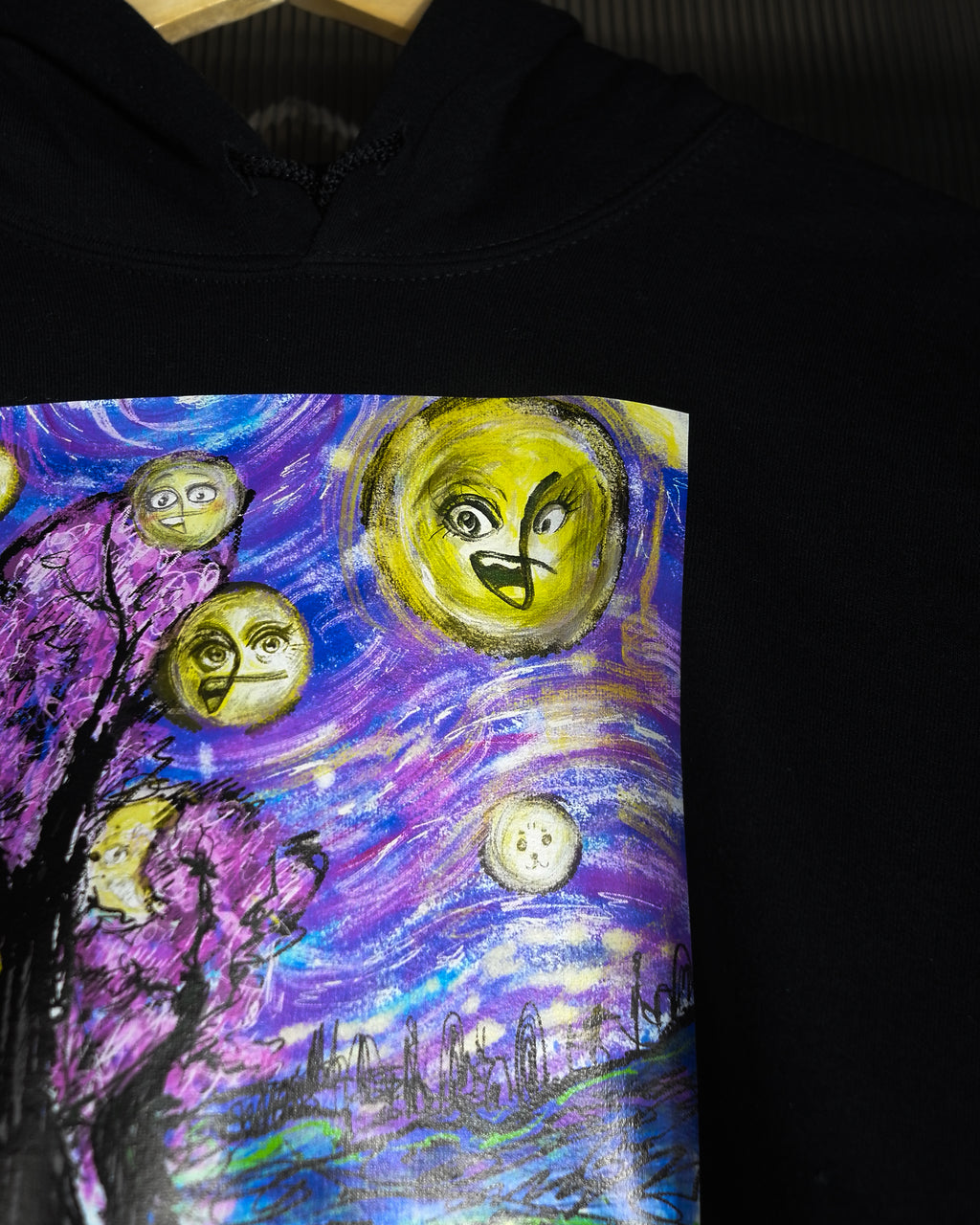 [Hosting the digital night] Unisex Hoodie