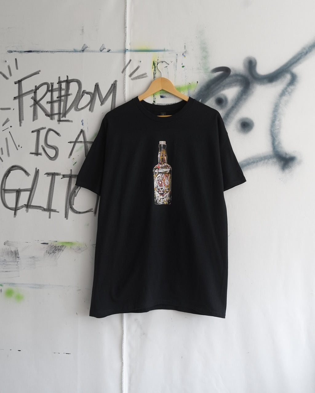 [Glitched Jack Daniel's] tee