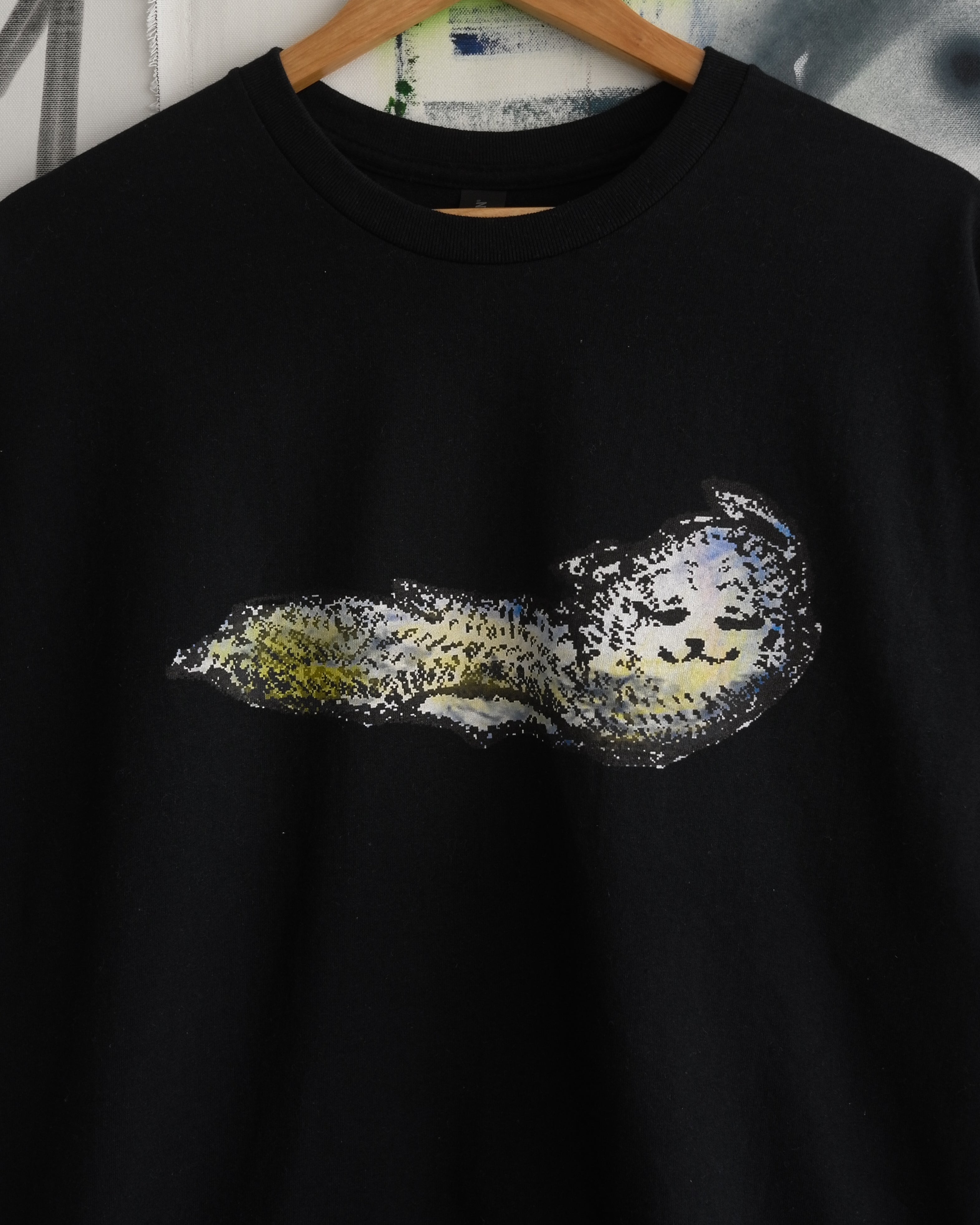 [Goodnight, puff] black tee
